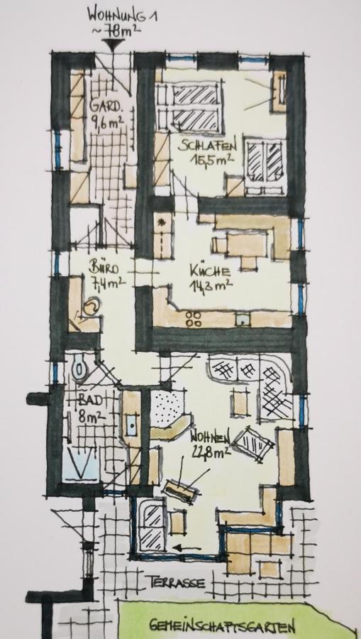 Ferienwohnung Kaiserblick Koessen Εξωτερικό φωτογραφία